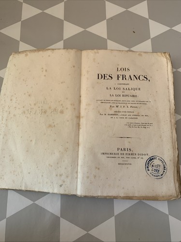 Livre droit c12 - livre,