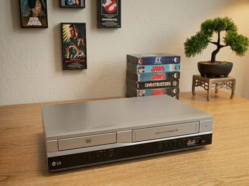 Lecteur combi dvd vhs - lecteur, /