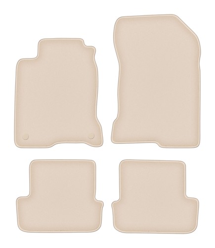 Tapis sol velours beige - de,