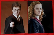 LOT de 12 photos 25x20 saga films "HARRY POTTER"