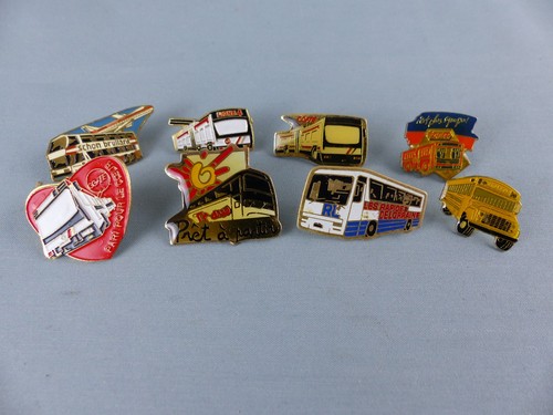Lot pin bus autocar - 8,