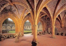 BELGIQUE ABBAYE NOTRE DAME D ORVAL ANCIENNE SALLE DU CHAPITRE