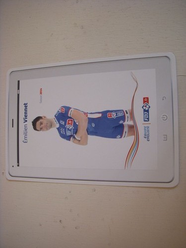 Cyclisme carte postale fdj - cyclisme,