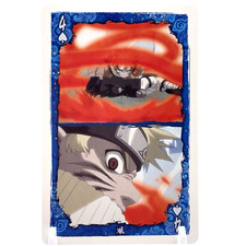Cartes à jouer Naruto Shippuden #4 Jump Anime Japonais Rare Vintage