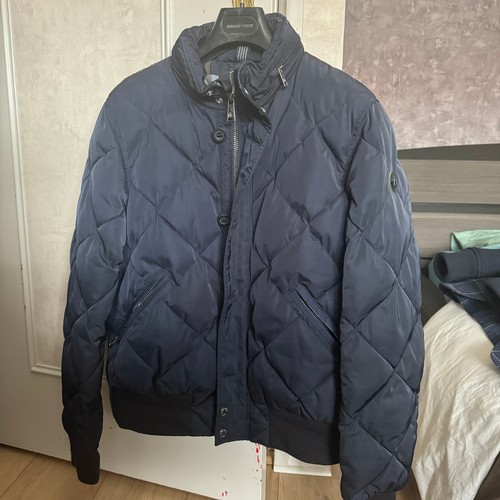 Manteau matelassé homme - matelassé, bleau