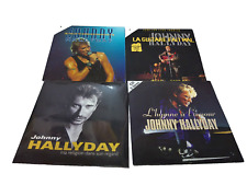 CD JOHNNY HALLYDAY   LOT DE 4