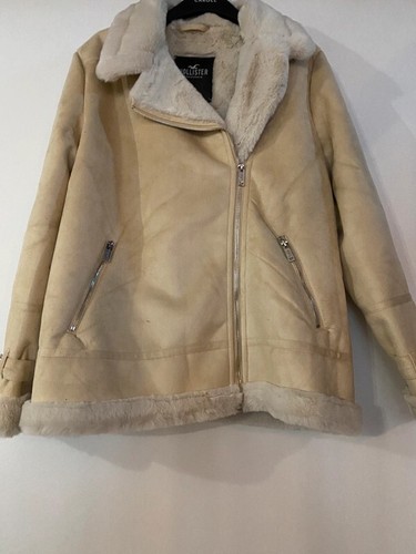 Manteau veste hollister - manteau, effet