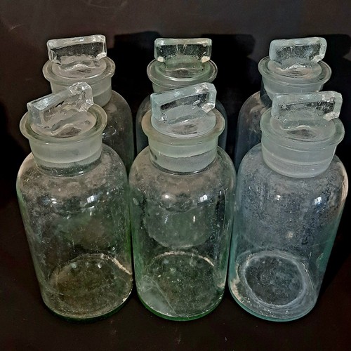 Lot ancien pot - pot, bocal