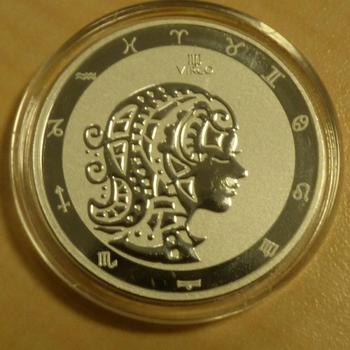 Tokelau 2021 zodiac - tokelau, virgo