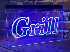 Grill OPEN bière bar club LED