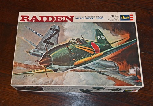Maquette avion mitsubishi - avion, 1/32