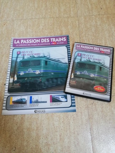 Dvd passion des trains - la,