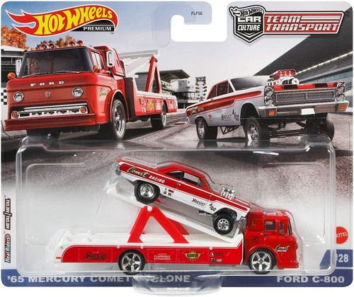 Hot wheels camion team - wheels,