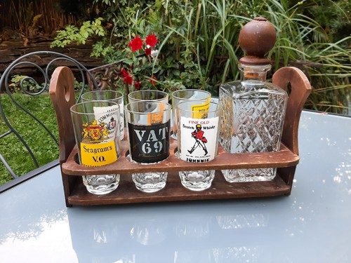 Service wisky annee 1960 6 - a,