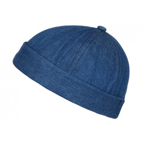 Bonnet docker blue jean - jean, denim