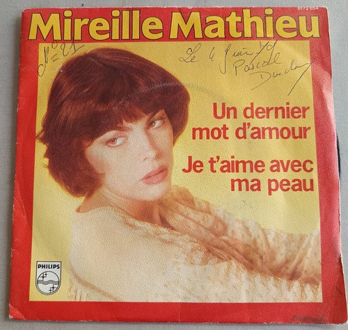 Mireille mathieu un dernier - mathieu,