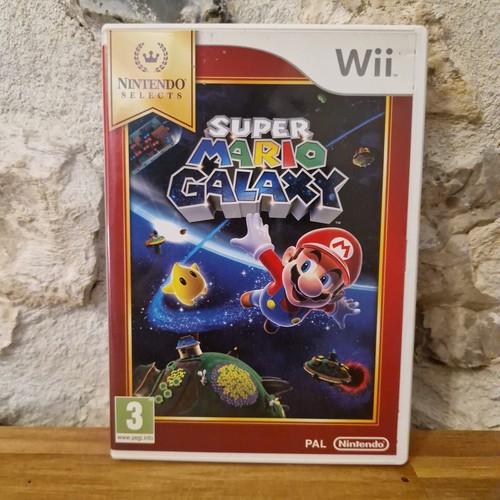 Super mario galaxy - mario, jeu