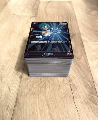 Lot cartes dragon ball - lot,