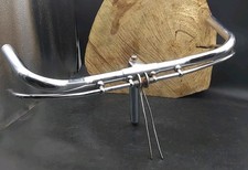 Guidon Vélo Ancien RALEIGH  47cm-⌀22,2 Old Bike Handlebar UK Frein Tringle 