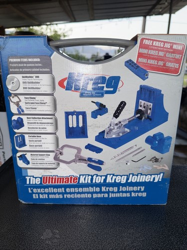 New kreg k4ms jig master - new,
