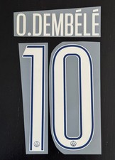 Flocage Ousmane Dembélé 10