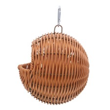  Nid d'oiseau en rotin pour