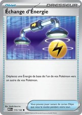 Carte Pokémon Échange