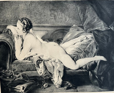 Estampe curiosa jeune fille - jeune,