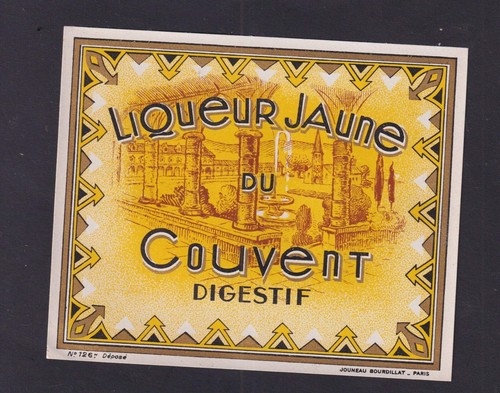 Ancienne étiquette france - étiquette,