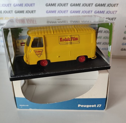 Peugeot j7 kodak - 1/43,