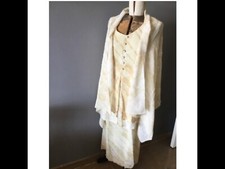 Robe tunique et châle Mathilde Rondinaud 