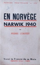 LIVRE-EN NORVÈGE NARWIK