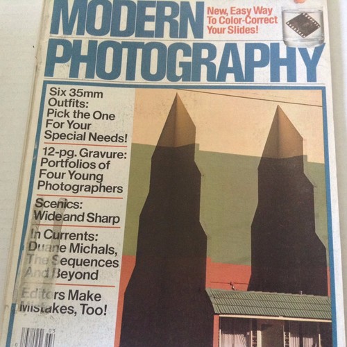 Modern photography magazine - modern,