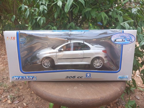 Welly peugeot 206 cc - peugeot,