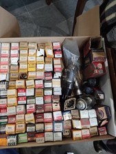 lot de100  TUBES AUDIO -RADIO