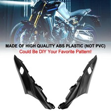 Unpainted Tail Seat Side Cover