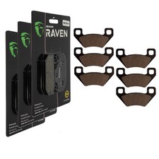 3 Kit plaquettes frein Av G