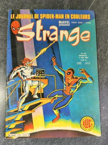 Strange 137 marvel - 137, lug