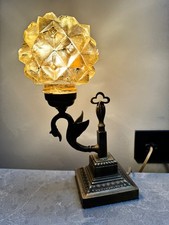 Lampe de bureau Art Déco vintage