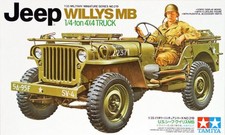 Tamiya 35219  Jeep Willys MB 1/4ton 4X4 Truck 1/35