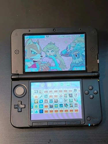 Nintendo 3ds noir et - 3ds,