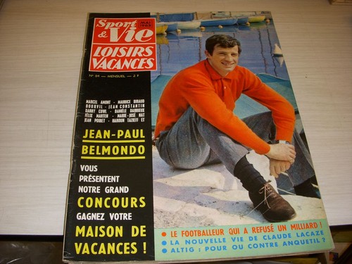 Sport vie 05 1963 jean - &,
