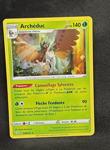 Archéduc holo - holo,