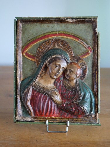 Vierge enfant en papier - à, l’enfant