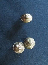 ancien bouton militaire de