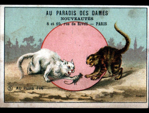 Paris image chromo au - paris,