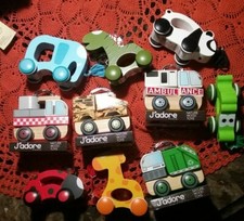 J'adore Paris Nature Wood Toys