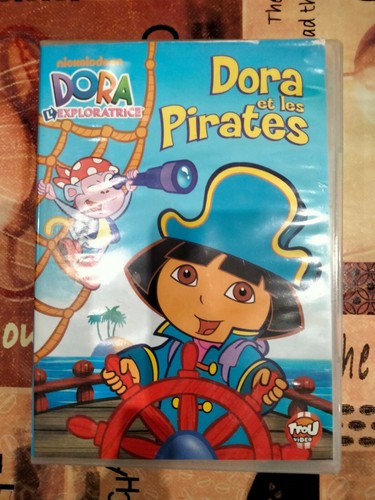 Dvd animation dora - dvd, animation,