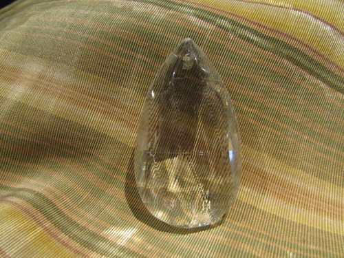 Ancienne pampille lustre - ancienne,