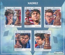 Timbres Guinée-bissau 2017 Mi